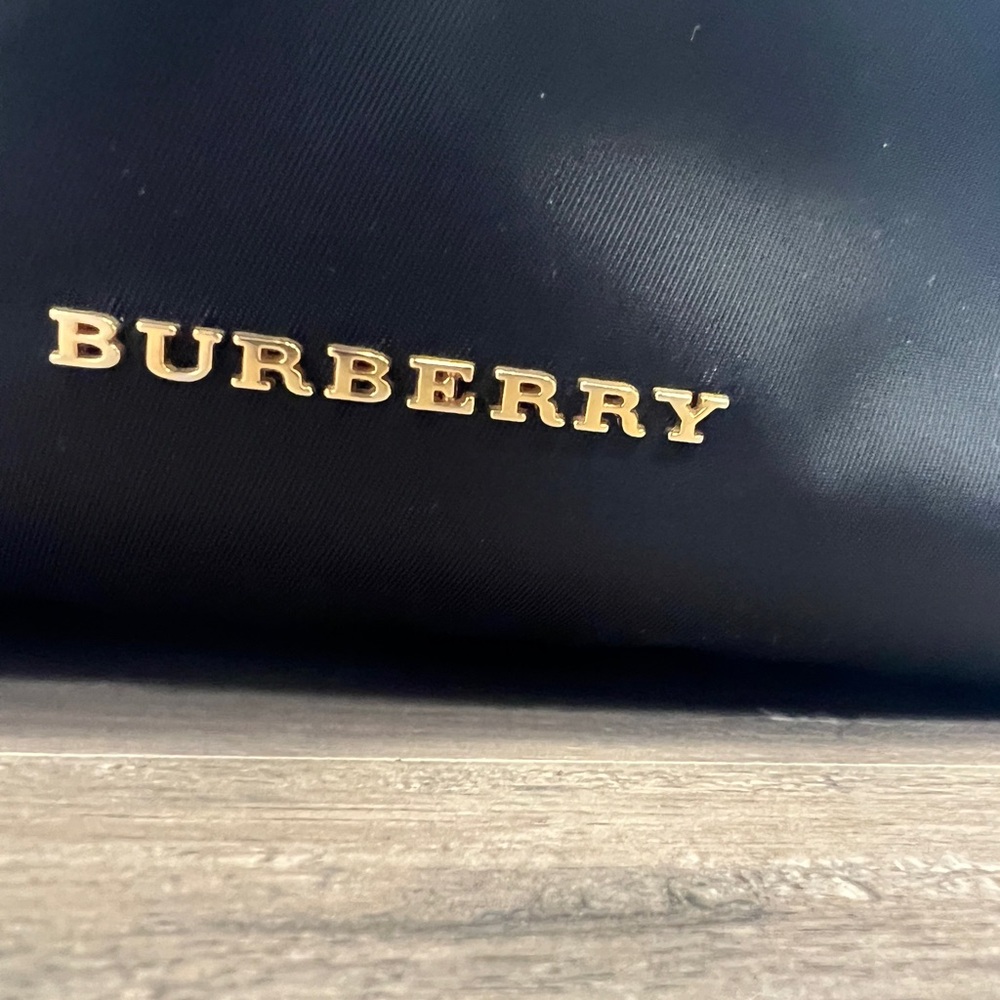 Burberry Black Nylon Backpack - image 3